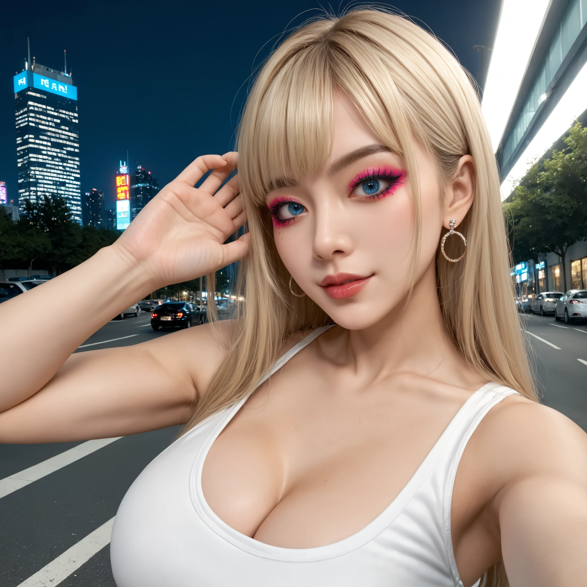 full body,(from below:1.2),(random porn pose),(random office lady suit),silver hair,(tanned skin),(Thin type:1.8),(big breasts),(random hairstyle),(Highest image quality,(8k),ultra-realistic,best quality, high quality, high definition, high quality texture,high detail,beautiful detailed,fine detailed,extremely detailed cg,detailed texture,a realistic representation of the face,masterpiece,Sense of presence)