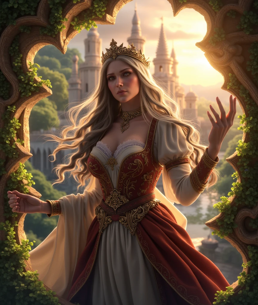 Beautiful women. busty, leggy, lean, lithe. ultra-hourglass-bodytype. Waspy figure Official Art, Award Winning Digital Painting, Digital Illustration, Extreme Detail, 4k, Ultra Hd, Rococo, Polished, Intricate, Realistic Fantasy Art, Sharp Focus, Concept Art, Art By Wlop, Artgerm, (2d Vector Illustration)
