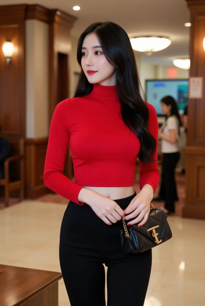 detailed,clear lines,best quality, master piece,Bright and dark light,Big sunset、Canon Photo Crystal Clear ,（realistically:1.2）, (red casual mini skirt dress)、action pose、cowboy shot、A sloppy smile、Glamour body type、medium long hair、((Wind))、Car Seats