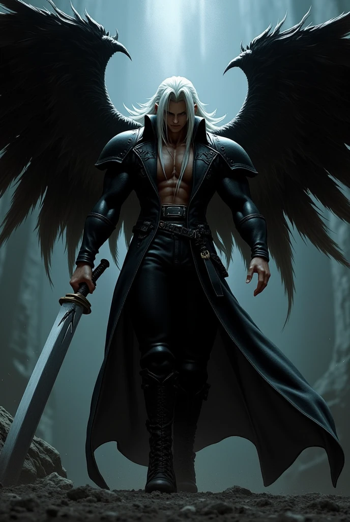 Sephiroth one winged angel