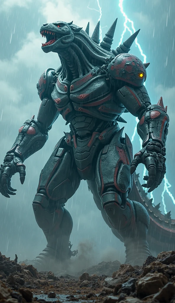Kaiju No8 transformation full power to against with Kaiju No9