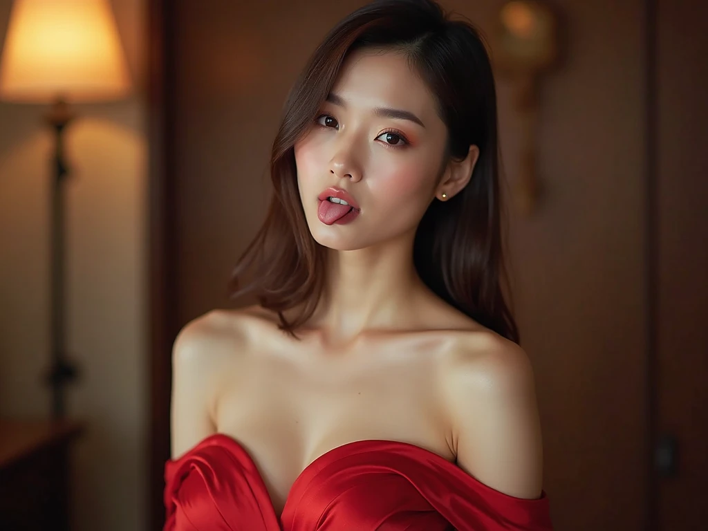 Masterpiece, absurdres,HDR,8k,excited,smirking,best quality,
beautiful edgHapa_woman, a woman in a red dress is posing for a picture , pretty edgHapa_face, perfect edgHapa_body
<lora:edgHapaDollLikeness:1>