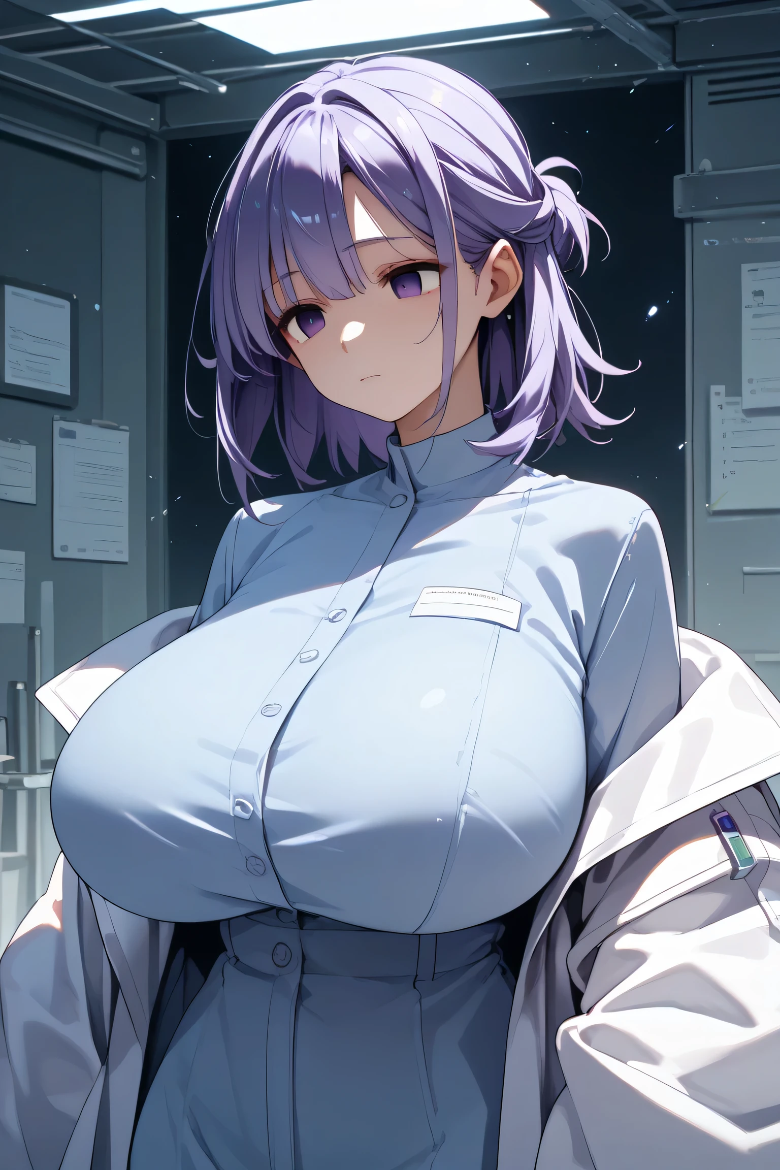 nurse uniform,hospital, latex nurse suit,nurses,busty,elbow gloves,labcoat,silverhair woman,azure eyes , gigantic boobs ,medical instruments,asian nurse,two nurses,speculum,examination room,oversize boobs, ,big ass ,strap on, lay on table ,legs spreaded,giving birth,gyno chair , dentist,Milf