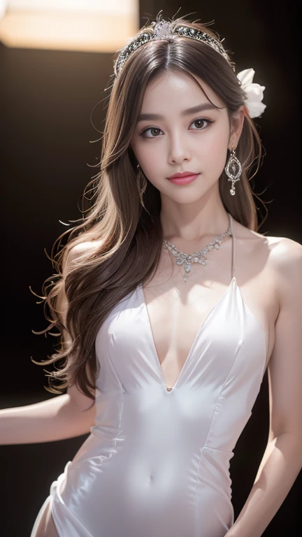 Anime mulher de 18 anos, extremo detalhe, emphasis on clarity and precision, linhas delicadas, sombreamento elaborado, high definition drawing, volumetric lighting, ultra-clara, pintura digital.