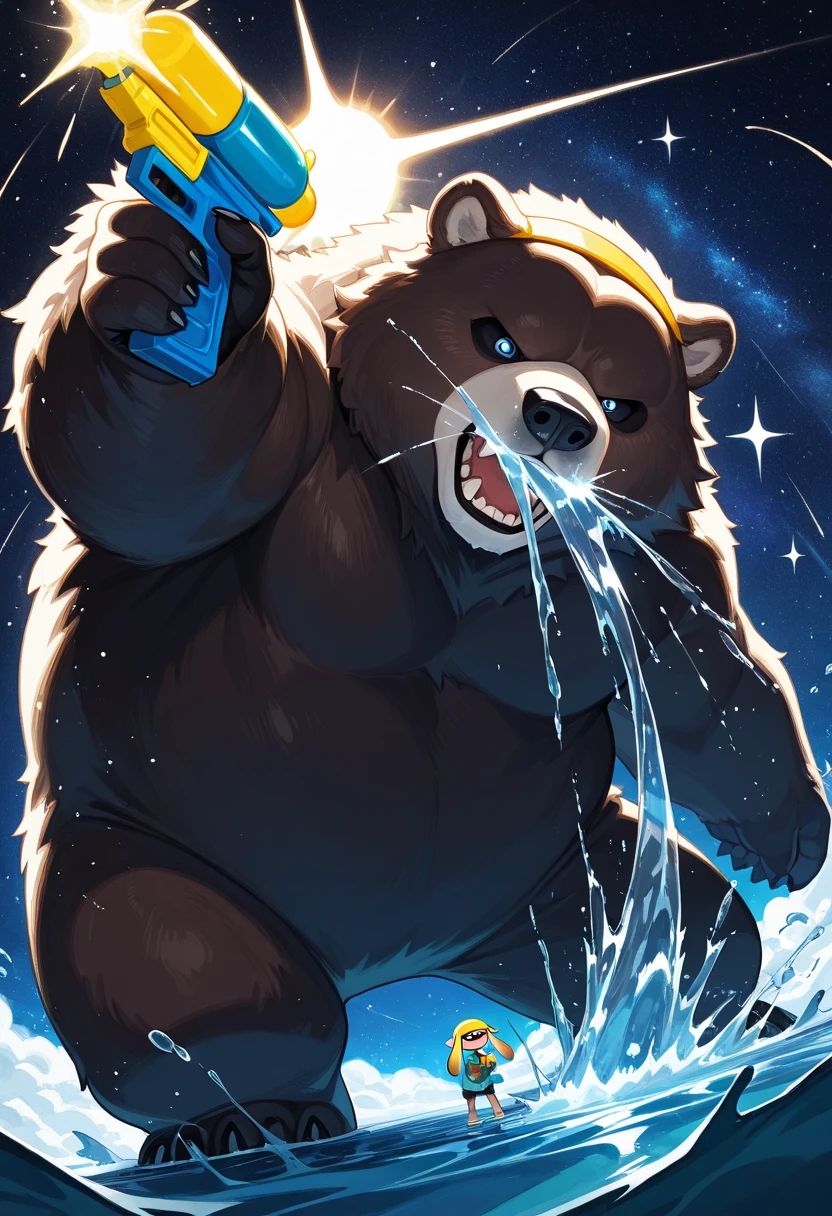 Super muscular adult male boar beastman,Blindfold,(wear a sports uniform:1.5),Some guys cum in my face,(Surrounded by red and black erect penises:1.2),(a large amount of semen on the face and body,:2),night,Outdoor,Handjob,Kneeling,(Licking a huge red and black penis),(Nipple ring piercing:1.2),Head grabbed,blowjob,Brown fur,Black hair and beard