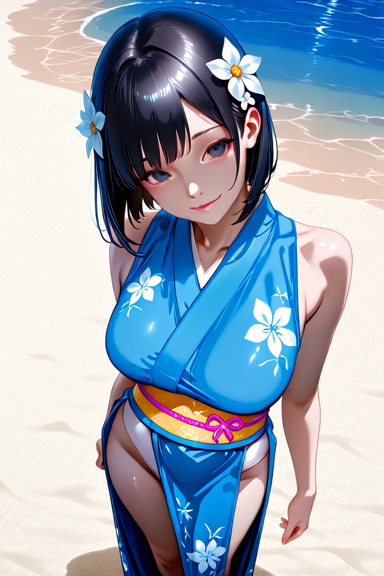 change to blue color