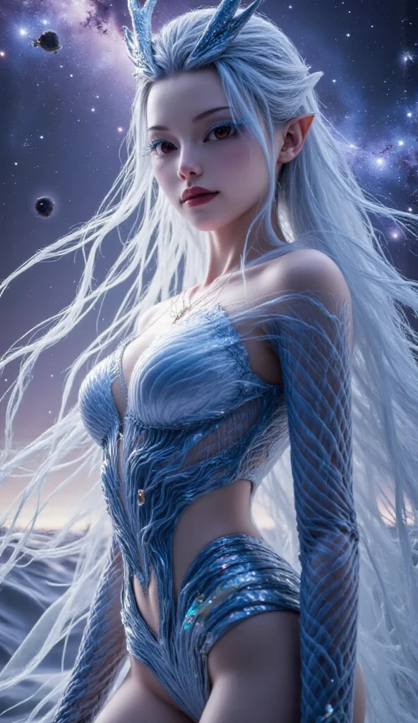Full body portrait, cute and adorable fantasy Catwoman, shiny metallic jeweled depth, glowing smoke neon eyes, hoarfrost metal lace, fantasy, sunlight, sunbeam, intricate detail. 8k, dreamlike, surrealism, super cute, symmetrical, soft lighting, trending on artstation, intricate details, highly detailed, unreal engine, by ross tran, wlop, artgerm and james jean, Brian Froud, art illustration by Miho Hirano, Neimy Kanani, oil on canvas by Aykut Aydoğdu, oil painting, heavy strokes, paint dripping --auto --s2
