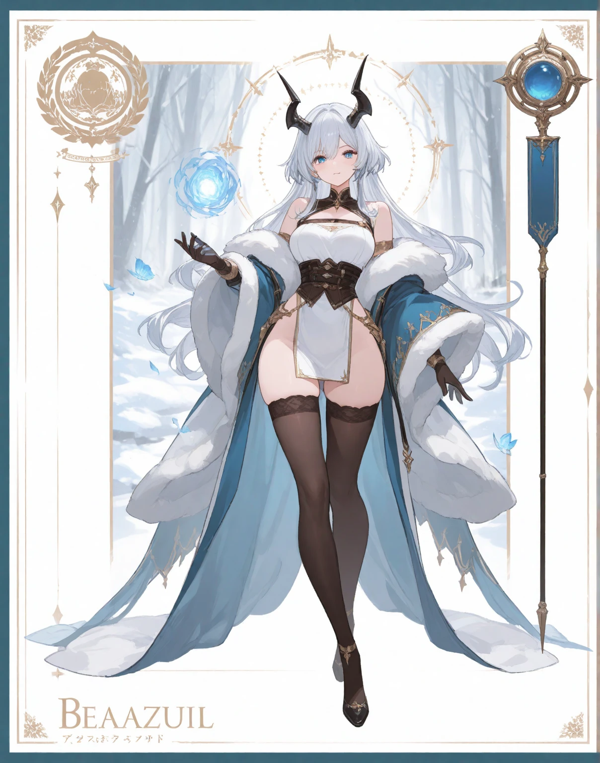 ((Best quality)), ((masterpiece)), (detailed), Kitsune