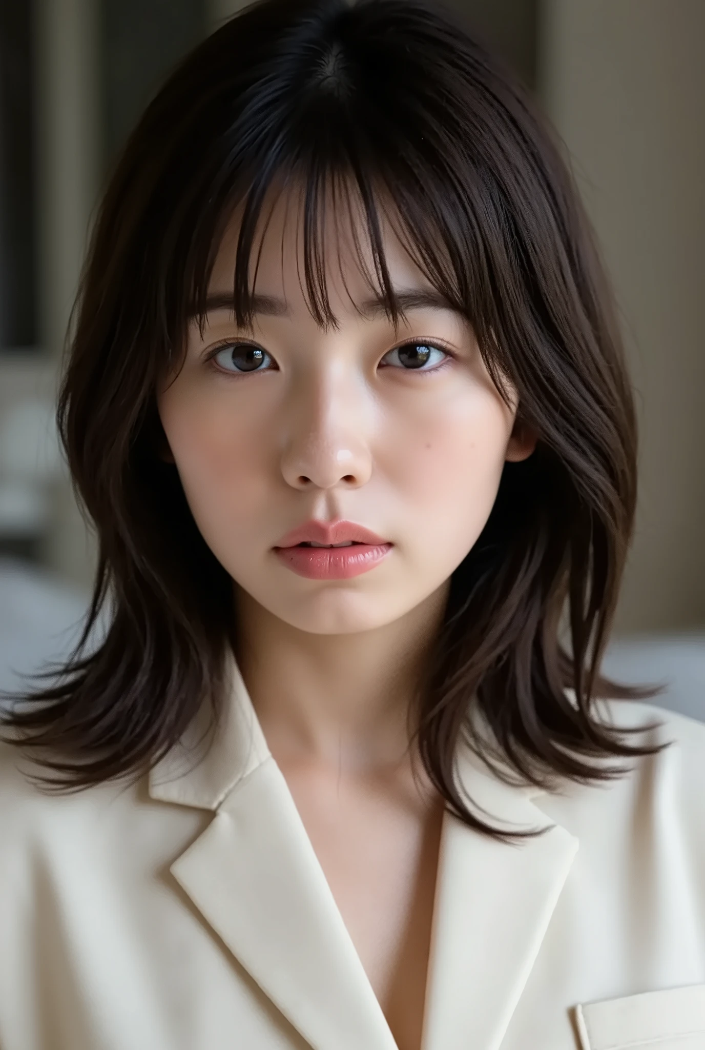 (( Highest Quality )), ((masterpiece)), ( details), One woman, first person view, ,Voluptuous women, sexy,( has sex in the bedroom),((( extremely large breasts , completely naked, beautiful breasts))) , (( unadorned, black hair, short bob hair ))