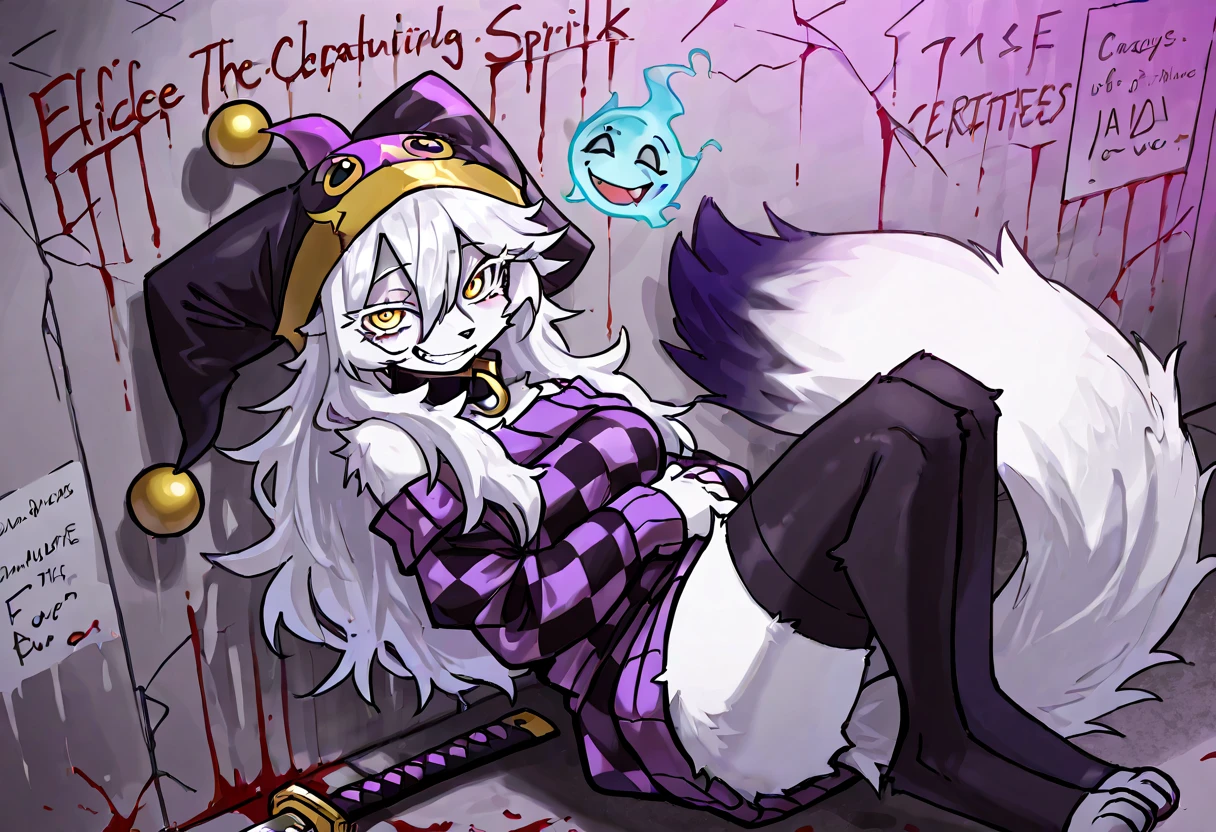Katress, anthro, female, cute furry, slim body, sexy body, cute body, slanky body, cute face, sexy face, high definition, good anatomy, simple background, highly detailed face, night, NSFW, pussy, crouching, behind view, pressing ass against viewer's face, worm's eye view, low angle view, presenting pussy, looking back at viewer, showing butt, stick your butt out, pay attention to the butt, half-closed eyes, smug smile, tongue out, licking lips, spread pussy, bodily fluids, wet pussy, first person view, viewer giving cunnilingus, cunnilingus POV, naked