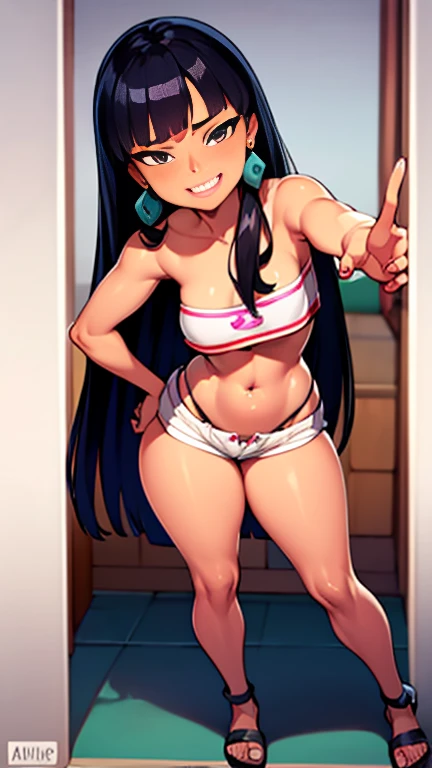 1girl, 13yearold asian slut is wearing a slutty slingshot_bikini on a boardwalk, she is kissing and having sex with a ugly 88yearold grandpa. photos. 1old man, nsfw, couple having sex. old dick