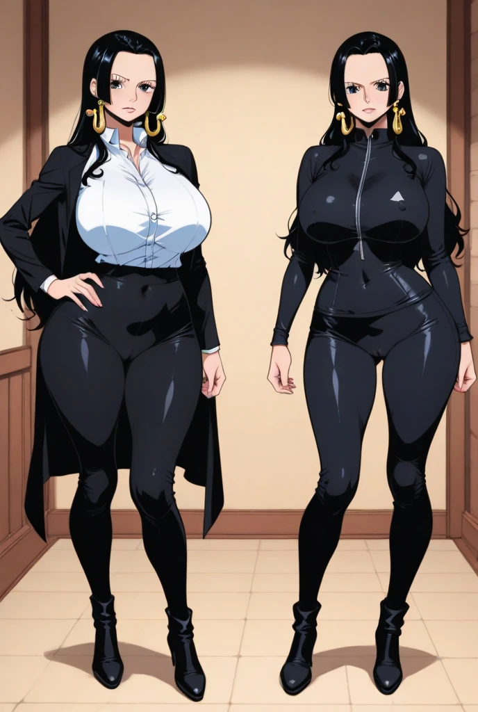 full body), bottomheavy, huge ass, gigantic ass, thick thighs, massive thighs, hyper thighs, (extremely wide hips:1.4)