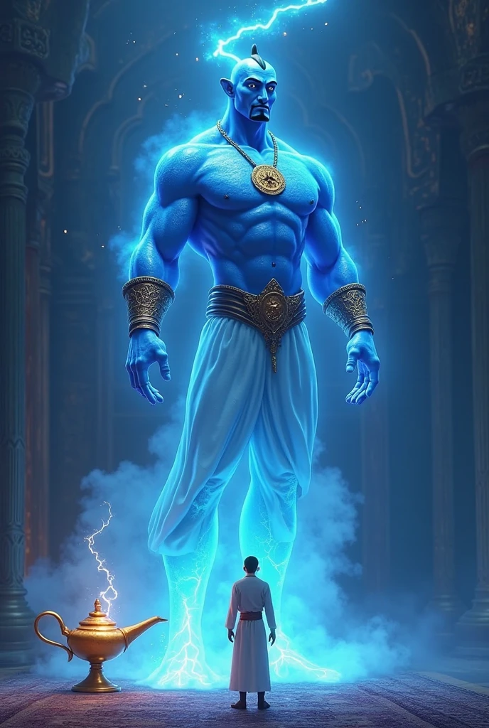 (good quality, movie poster style), "Movie Title: "statue", Our hero is a young boy, boulder of fate, stars, main antagonist, statues, Shadow, Dark, aura: 1.2), Perfect color combination.