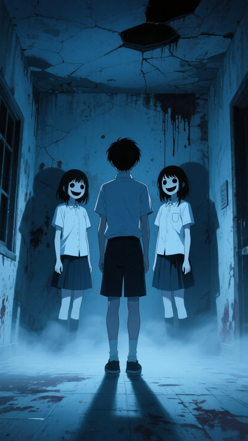 Highest quality,4K,8K,High resolution,masterpiece:dark,Horror,Junji Ito style,Spooky,scared,spooky要素,Long Shadows,Distorted Perspective,spooky雰囲気,Foggy,spooky,An unsettling presence,Nightmare,That's horrible,Anxious,Coal mine、A huge hole in the ground、A giant hand emerges from inside。