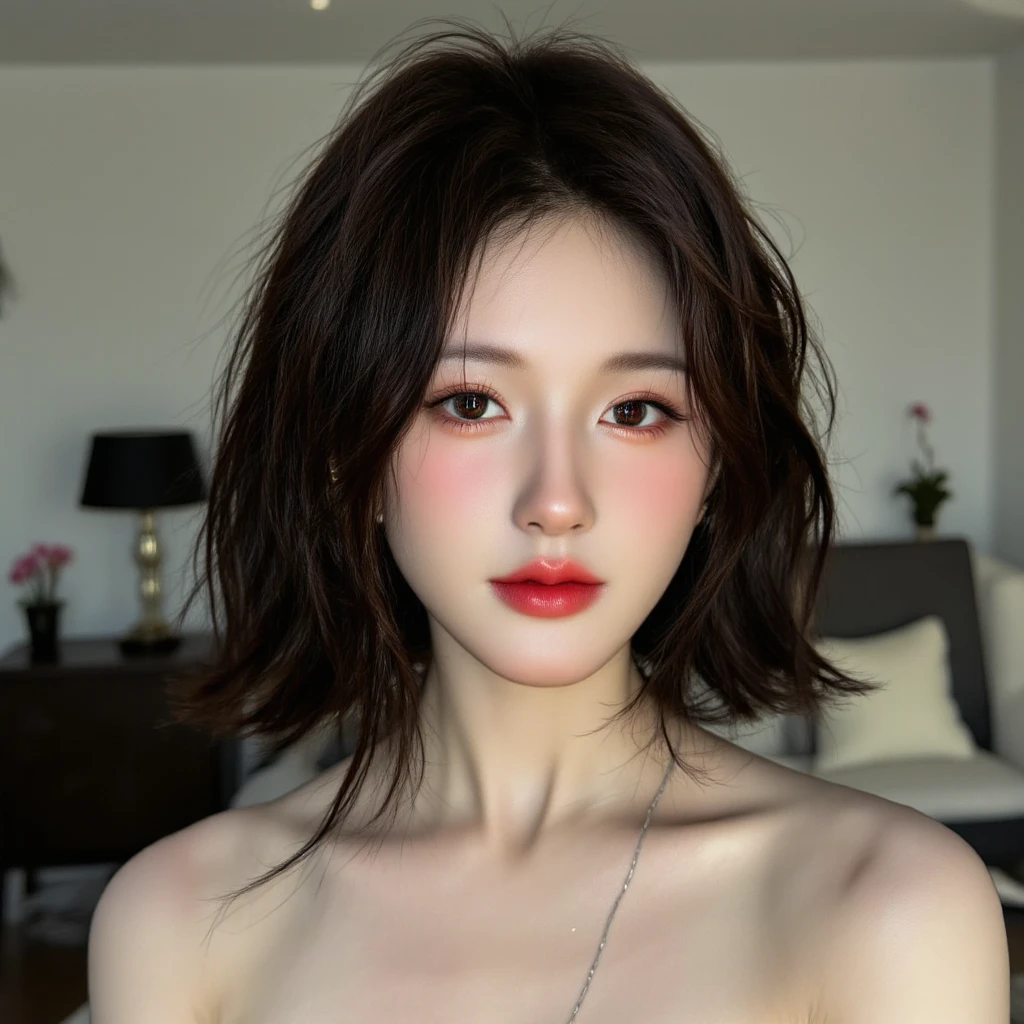 (Browsing Caution:1,4),Mix 4, (8K, RAWphotograph, Highest quality, Tabletop: 1.45), (Realistic, Realistic: 1.37),illumination, night, プロのillumination, photographn mapping, Radio City, Physically Based Rendering, Gradient Brunette, 高品質のphotograph, High resolution, 1080P, (Detailed facial depiction), (Detailed description of the hand), (Delicate CG), Extreme light and shadow, Rich details, (Detailed facial features), (Highest quality), Look in front of you, Highly detailed face, Highly detailed lips,  超High resolution, (Faithfulness: 1.4), photograph, 1 girl, [(sad)],  , Thin limbs, movie, Cool pose, I Cup, Highest qualityな完璧なボディ, photographのような, (1 girl: 1.3), Perfect balance, (Huge, Perfect breasts, Areola),(Realistic, Photorealistic:1.37),One Girl, Cowboy Shot,Professional Lighting, Photon Mapping, Radio City, RAWphotograph、(Photorealistic:1.4)、Octane Rendering、Complex 3D rendering with ultra-detail, Studio Soft Light, Rim Light, Vivid details, Super Detail, Realistic skin texture, Detailed aspect, Beautiful details in the eyes, Highly detailed CG Unity 16k wallpaper, compensate, (Detailed Background:1.2),Highest quality, 超A high resolution, Tabletop, One Girl, One girl,alone, Upper Body,View Viewer, Black Background, Bobcut, short hair, Multicolored Hair, compensate , Lips parted, Black Lips, eyeliner, Gothic, Goth Girl,(((Fully nude))),(((nsfw))),((Small breasts:1.2))