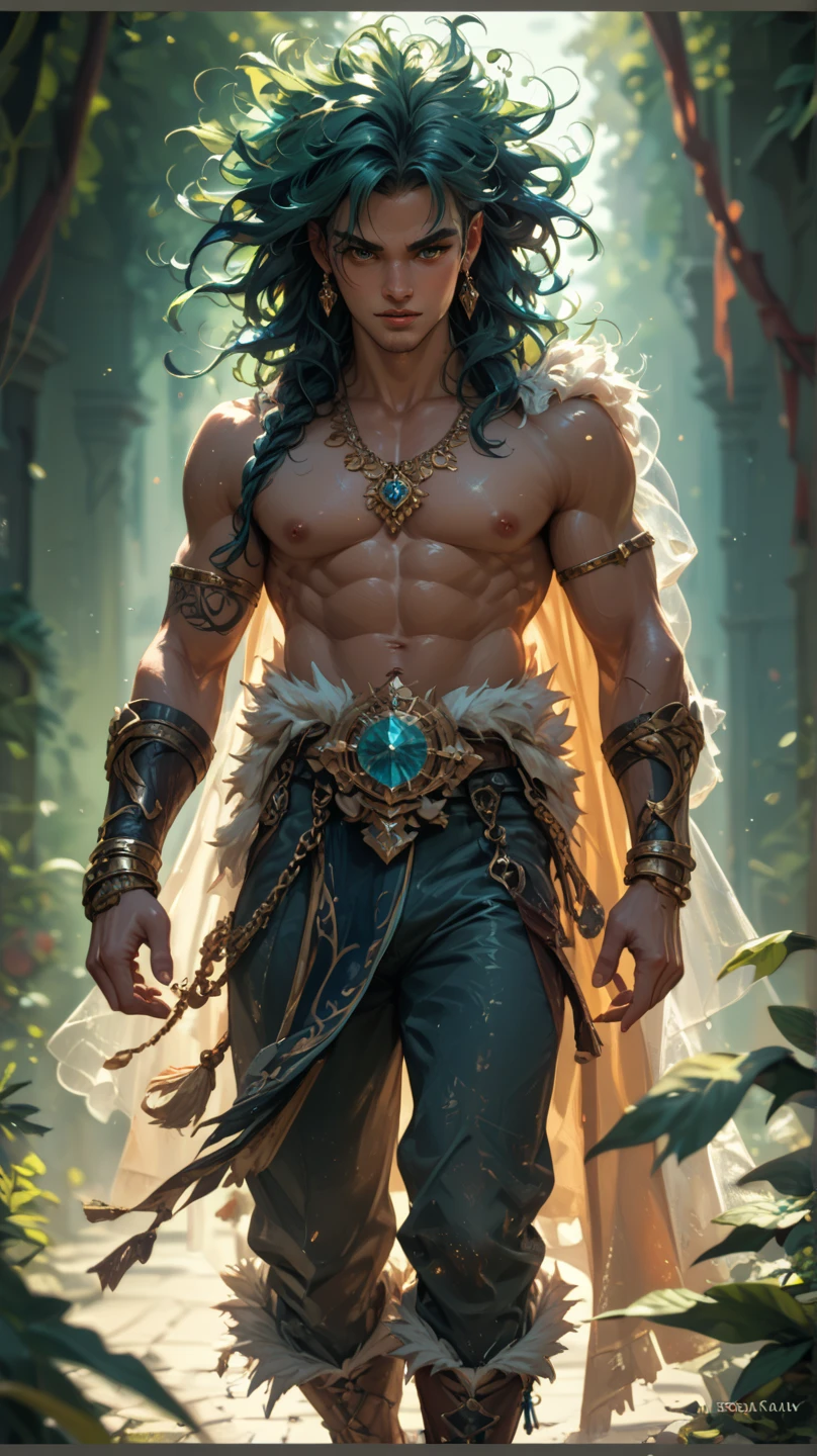 ((1 homem vestido com uma toga)), um deus do Olimpo, ((deus masculino de extrema beleza e charme)), com longos cabelos ruivos, mythological beings, ((ao fundo Atenas com colunas gregas e jardim com um cavalo unicornio)), piece of master, corpo inteiro , por chunie, por darkgem:0.8, Antecedentes detalhados, ((corpo inteiro)), LanceMen da lente de 35mm, Luthien, arte de deus, Deus da mitologia grega, Deus da Lua, deus bonito, Mitologia do Deus da Terra, Um retrato impressionante de um deus, Frank Kelly Freas, Estilo Karol Bak, ((beautiful face)), Ultra Definition, melhor qualidade, 32k ultra | | | | , Ultra HD | | | |