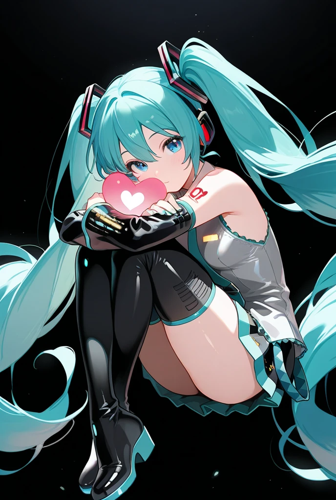 (masterpiece),(Highest quality),(Super detailed),(Best illustrations),(Best Shadow),(Absurd),(Detailed Background),(so beautiful), 16K, 4K, (so beautiful)Hatsune Miku, One person, alone, curvy, Big Breasts, , , , , fluorescent pink eyes, , BDSM, bunny suit, Oculogyric crisis, , Perfect figure, heart-shaped pupils, Looking up, , paw pose, Arched back, , , , orgasm, afterglow, erotic smile, , Beautiful nipples, pussy, , , Sexy posture, , , cross-eyed, rolling eyes, , water eyes, tears, , , , , saliva trail, , shiny skin, , Hypnosis, torogao, ahegao, BREAK, Breast fetish, Dramatic lighting, Psychedelic Background, Clear liquid, , night, , brainwashing, Torrent of Light, mysterious, spoken heart, (Perfect Arms, Perfect breasts, Perfect Anatomy),