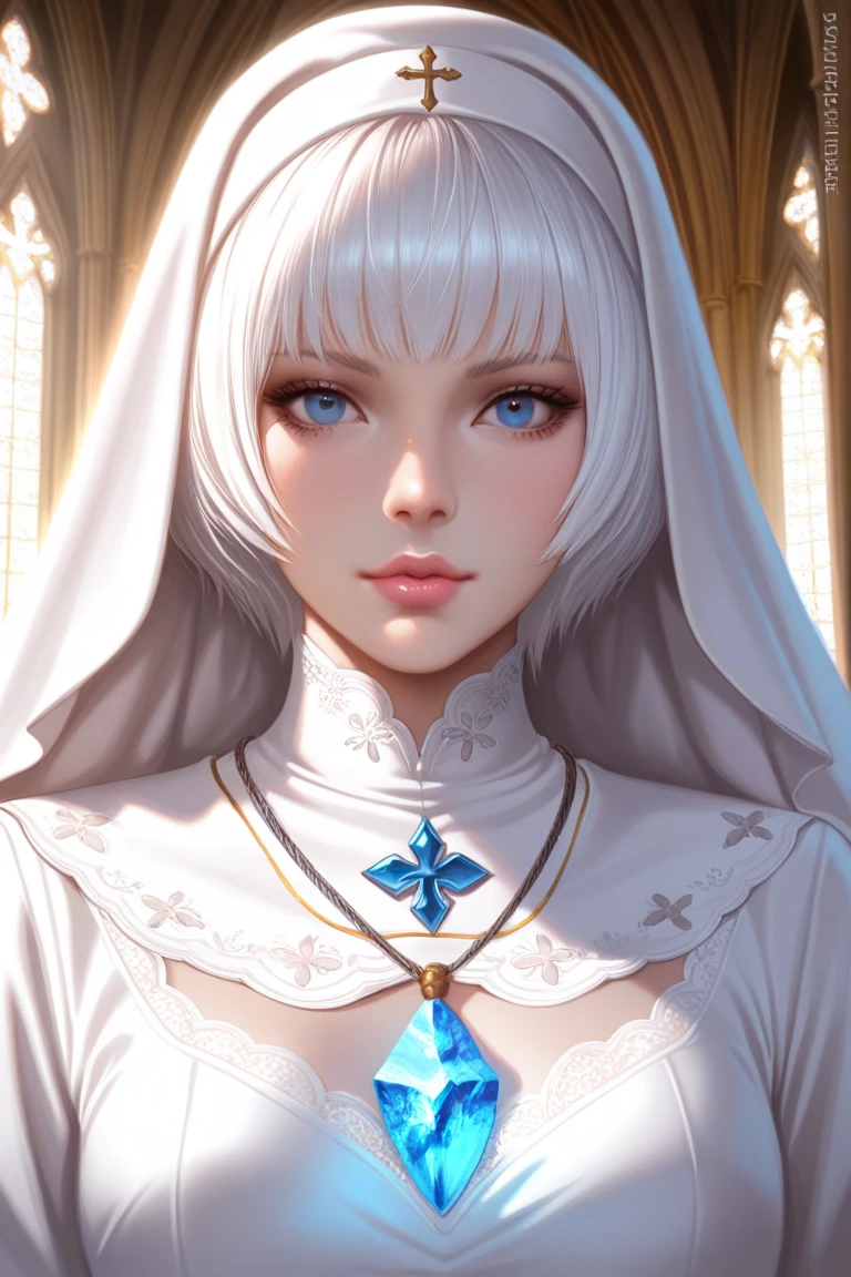 Elisabeth Olsen cosplay as White Vision from the MCU((best quality)), ((masterpiece)), (detailed),