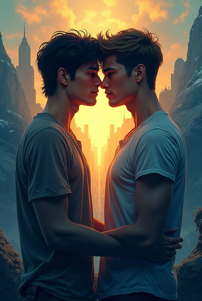 (a detailed gay scene with two men at a forest at night ),(realistic, highres)(interracial),(explicit:1.1),(erotic),(intimate),(passionate),(),(exciting),(ultra-detailed bodies and facial expressions),(romantic lighting),(vivid colors),(LGBTQ inclusion),(consenting ody positivity), (Orgy), (NSFW)