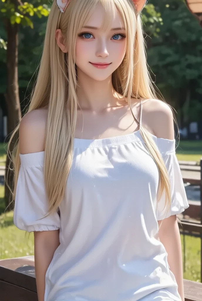 (super beautiful)、(beautiful face:2)、(detailed face:1.1)、(european:1.5)、(Miss Universe)、(she stood up:1.1)、(red dress made of thick fabric:1.1)、(raise the hem of the dress:1.5)、(Please show me your white pants:1.5)、(squat and open your legs)、(dressing:2)、high heels、(wearing heavy makeup)、(golden hair:1.4)、(blue eyes)、(thin:1.1)、perfect fingers、necklace、bracelet、gyuru、on stage、(Taken from above the knees:1.2)、(At SFW)highest quality、High resolution、Super detailed、masterpiece、Raw photo、realistic、Photoreal、very delicate and beautiful、finely、rough skin、1 girl、(alone)、(alone)、full shot、(sky from below:1.1)、(Height is 170cm)、(25 year old model)、Athlete body type、thick thighs、barefoot、(golf green:1.1)、(golf wear)、(mini skirt)、golf shoes、(body facing the camera:1.5)、(open crotch squat)、(open your legs:1.3)、(Crouch down and check the situation on the green.)、(place your palms on your knees,,,,:1.5)、(beautiful face:1.7)、brown shortcut、(show panties:1.3)、(white panties)、dark pubic hair、(golf wearを脱がないでください)、(At SFW:1.2)