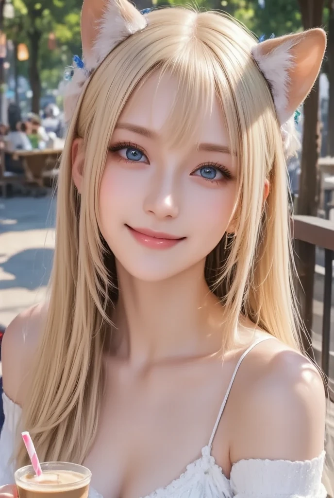 幻想的な空間に佇むbeautiful女性, ((Succubus:1.4)), 98k, {{masterpiece}}, highest quality, expensive quality:1.4), {{[[Front view}}, eye_touch,Multiple photo poses)]], Very cute face, and very pretty eyes, Cute Images, Cute Images, {{Half Body}}, {{{{{{{{Long legs}}}}}}}}, {{{{Sexy Body}}}}, {{{{{{背のexpensive女性}}}}}}, {{Height: 177cm}}, alone, beautiful, Lovely, Adorable, Pale skin, {{18〜22 year old German woman}}, look beautiful German girl and blue eyes or green eyes with platinum blonde hair color), Scandinavian German women, {{{{{{{{{{Half Girl}}}}}}}}}}, {{{{{{{{{{expensive_Heel}}}}}}}}}},Large Breasts，Beautiful belly button，Beautiful pelvis，Smiling,Random sexy poses
