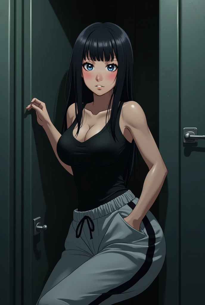 ((masterpiece, Best Quality, high resolution, Perfect Pixel, 8K))), ((1 girl、full body seen))、 ((Bangs、gorgeous black hairs、Nico Robin))、((Gorgeous black eye、Beautiful eyelashes、Realistic blue coloured eyes))、 ((Detailed face, Blushing:1.2))、((Smooth texture:0.75, Realistic texture:0.65, Photorealistic:1.1))、Dynamic Angle、(perfectly insanely detailed eyes、glistening sweat、boushed face、happy face、laughing happily、pink cheeks、((wearing salmon sarong skirt、pink top、Squatting in the ship floor、background ocean、hands holding back on the hair、showing armpits))、tounge out mouth open、licking、ultra realistic eyes、ultra insanely detailed eyes、talking to audience happily、(beautiful portrait、ultra high definition、 insanely detailed face、ultra high quality、ultra high clarity)、insanely detailed dress、curvy body、white skin、best clarity、ultra highest resolution、8k resolution、beautiful smile、beautiful eyelashes、gorgeous face、gorgeous representation of a face、perfect body、erotic look on face、dynamic lightning、(innocent big eyes)、Bright_Front_face_Lighting、shiny skin、Full body shot、