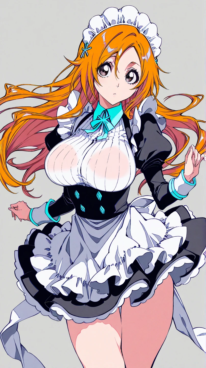 I am Hikaru, I am a white furred cat woman with long red hair along with cat ears and light black eyes with a black cat tail. I am 1.60 cm tall and weigh 46 kg, my breasts measure 300 cm, my waist 60 cm and my hips 200 cm. Dressed in a white mini skirt revealing the black thong I was wearing along with a short, tight black top. With big breasts 300 cm
