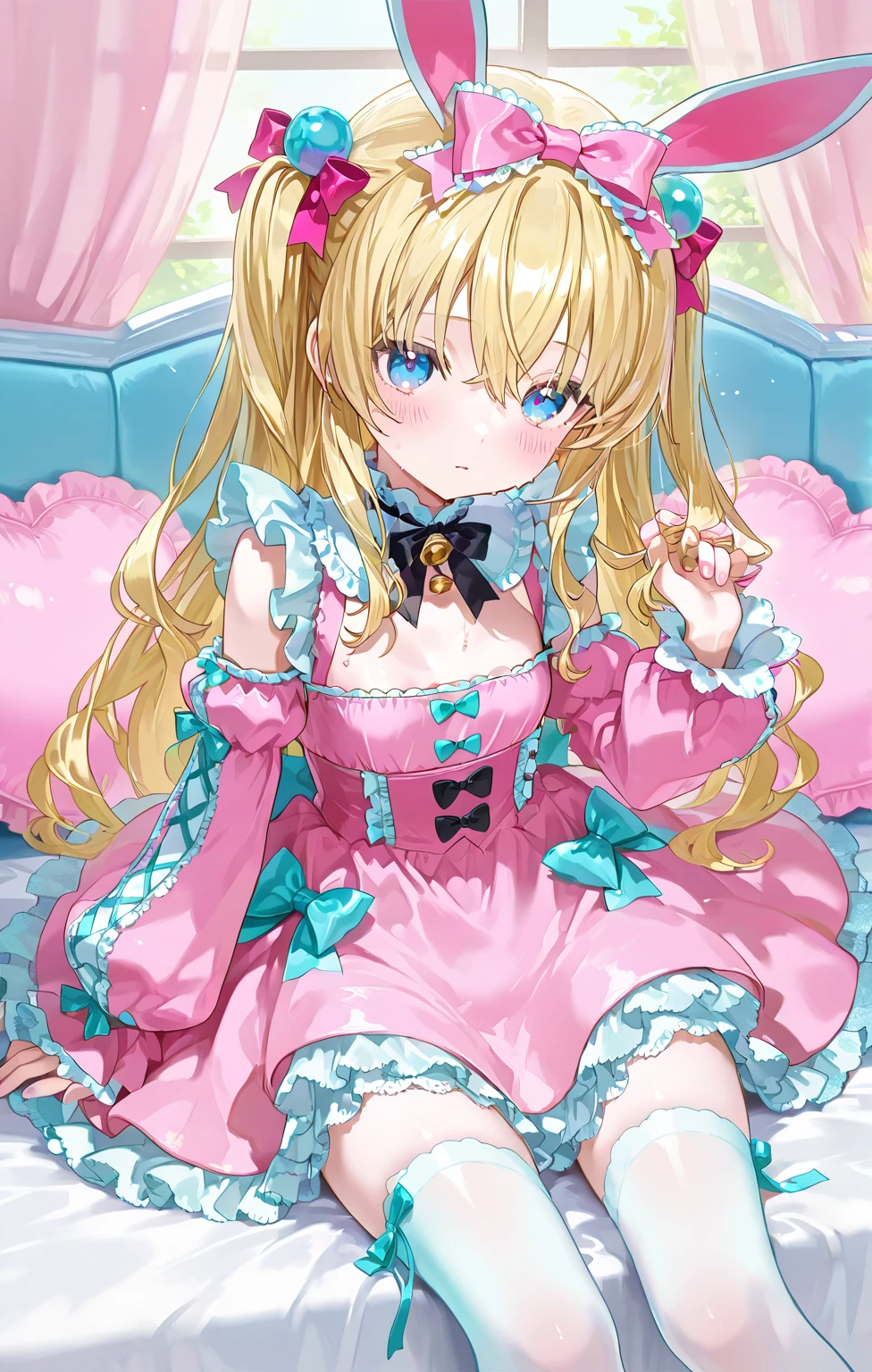 Standing footjob throw Standing footjob POV penis male leg Male masturbation throw hands penis Gold Tiara A princess in a frilly pink dress Beautiful long blonde hair Trampling on penis Sadistic smile Cum on feet Long skirt