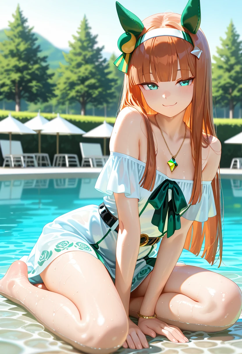 Real Images、Top image quality、Watermelon Bikini、Open your crotch、Poolside in summer、Sun flower、Wet、sexypose、Open legs from side to side、flaxen ponytail、fukada kyoko、beautiful smiling face、Beautiful body、Constriction、teats、