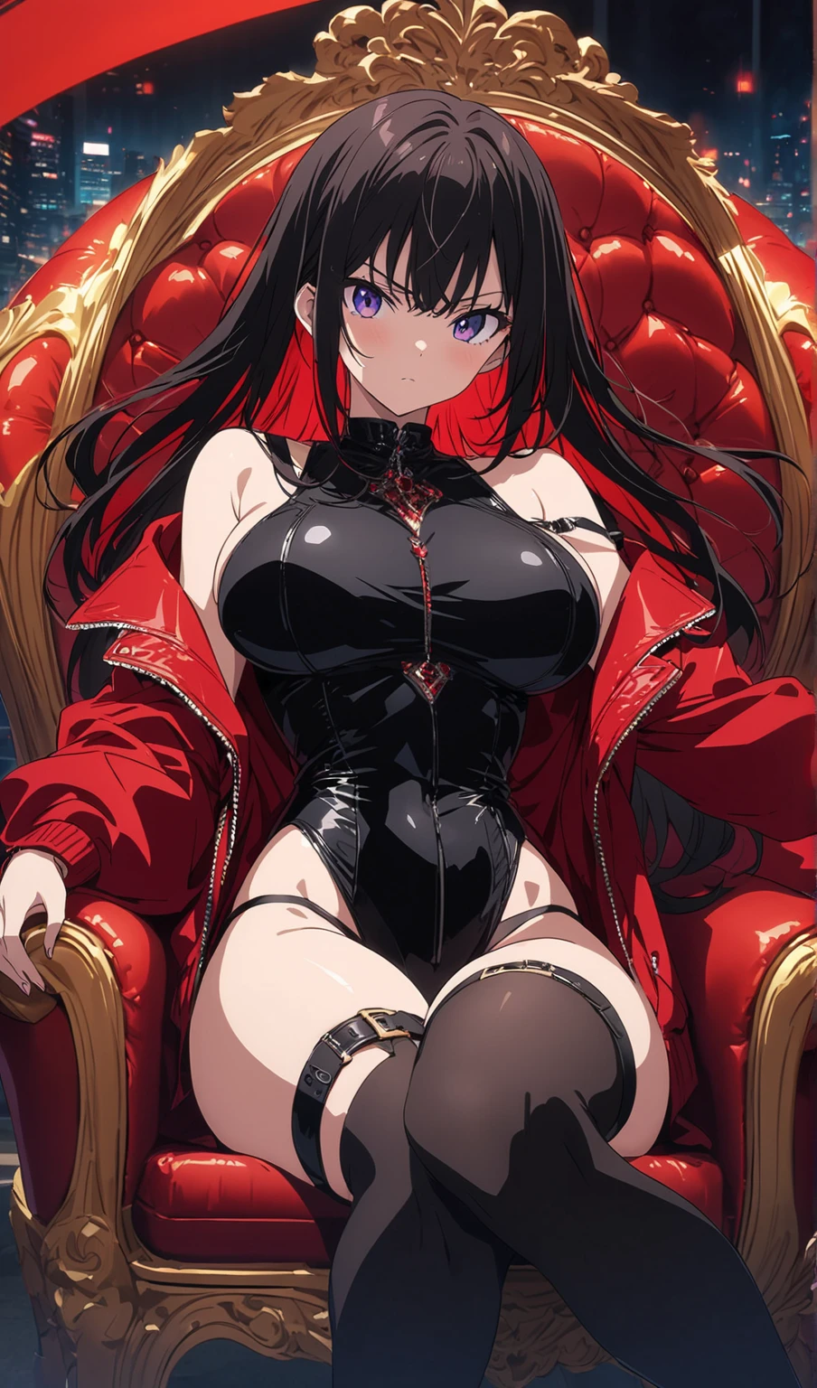 ((high detailed, Best Quality, 4k, Masterpiece, High Definition:1.3)), ((Best Quality)), (((High Definition))), (((8k))), (ultraDH), (ultra high definition), princess daisy, Blue eyes, BREAK blue eyes, seductive, attractive, suave anime cg art, breasts 36C, long legs, vivid colors, detailed digital art, Skinny body, perfect skin, Dark by Rubio, broad, by Rubio, by Rubio, BREAK crown, neckline, 36C neckline, looking at the viewer, BREAK looking at the viewer, extremely detailed face, red santa suit, red santa claus costume, santa claus costume, earrings, joya, Dark black makeup lips, dark gothic eyeshadows, dark eye shadows, black eye shadows, BLACK LIPS sexys, BLACK LIPS, (Dark:1.2), dark lips, very dark lips, (perfect hands, perfect anatomy), black makeup, BLACK LIPS medianos, BLACK LIPS y gruesos, detailed fingers, five fingers per hand, 5 fingers, (1 girl), detailed lips, detailed BLACK LIPS, black painted lips, gothic painted lips, Restful night, night sky, (focus on the chest), (arms outstretched:1.2), (From above:1.1), (breasts out:1.3), (off the shoulder:1.1), (white horns), (corset), inside a lava castle, she inside a sea of lava, she bathing in lava, whole body, perfect long legs, perfect feet, legs and feet in the lava,