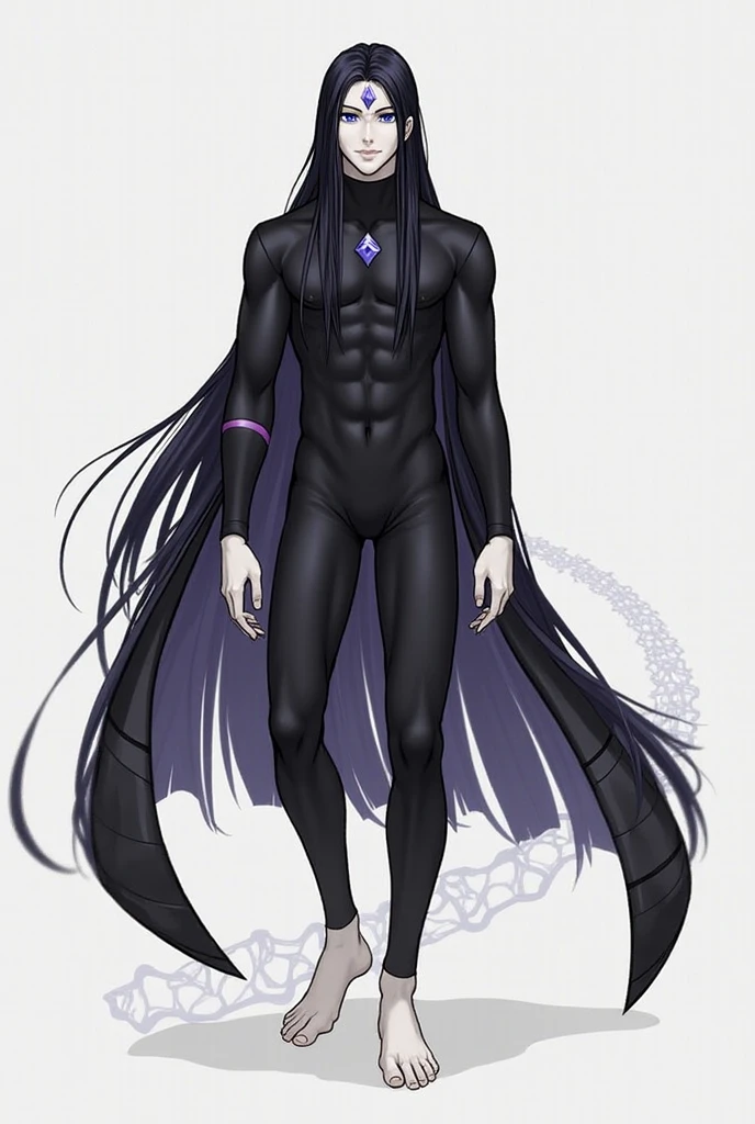 humans, A 25 year old boy, Skinny body, very long hair, black hair, lower lip piercing, black eyes, White skin, horny, homosexuals, penis out, huge penis, posing sexually, full body view, gray color background