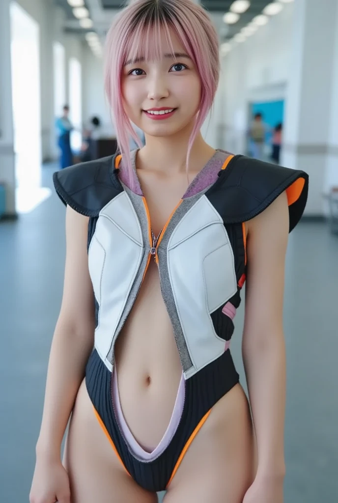 Real life adaption of this character,Asian teen beauty , realistic same hair, realistic outfit, realistic light, realistic shadow, hyper realistic, realism, realistic background,(photorealistic:1.2),green eyes color.
Sakura / Sakura Haruno (Sakura Haruno) / [Boruto: Naruto Next Generation,1girl ,naked ,sexy pose ,sexy ,bra ,best quality ,ultra Higd ,detail realistic ,sceneHDR pro