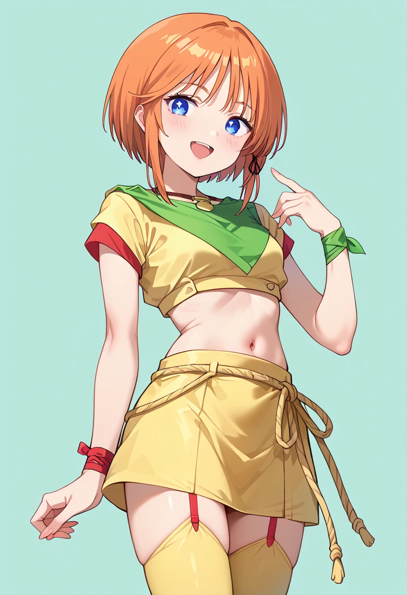Pokémon、Dr. Araragi、solo、1people、big tits milf、big tits milf、big tits milf、white shirt、Wearing a long white coat、She is wearing a green tight skirt that is above the knee.。Shoes Sneakers。The birth of Pokemon and its origin、Laboratory in Kanoko Town, Unova region、Pokédex、Bright and lively personality、wave hands、