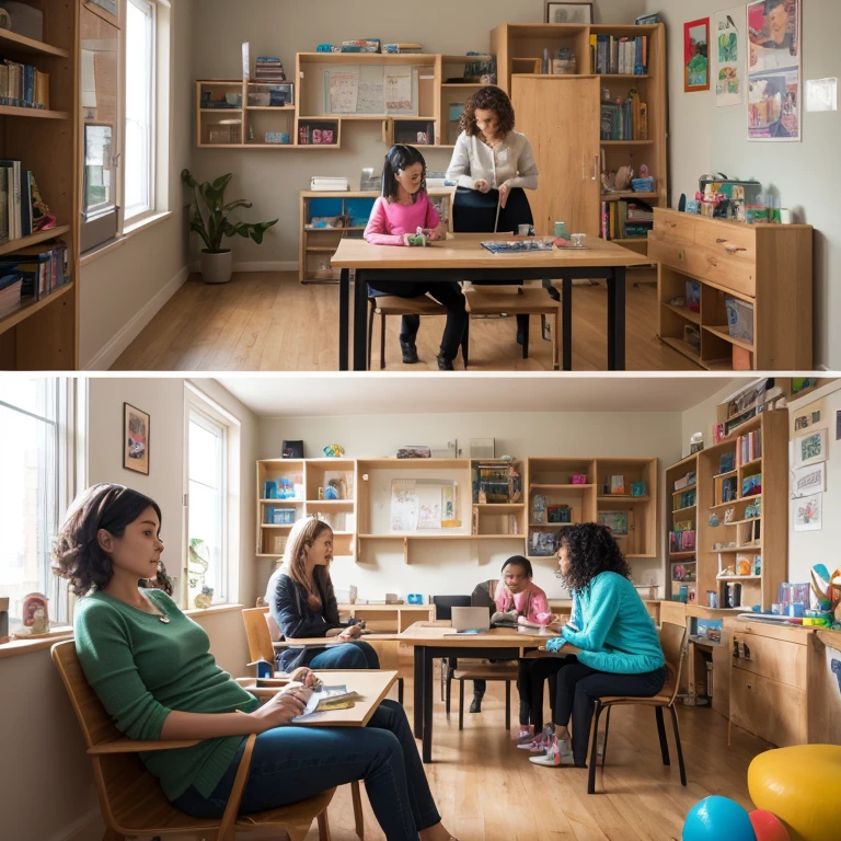 An image that says, Psychopedagogical intervention