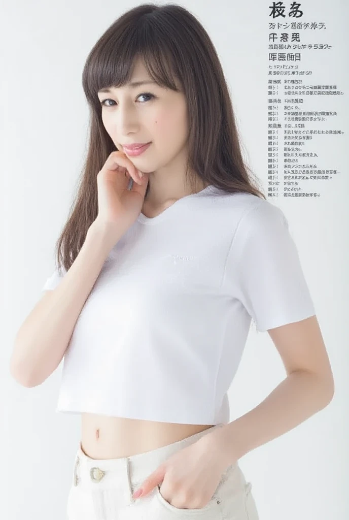 Alafed asian woman in white shirt and white panties posing for magazine, Chiho Aoshima, Young skinny gravure idol, Young Sensual Gravure Idol, Ai Yazawa, Young Pretty Gravure Idol, Young Gravure Idol, Chiho Ashima, Realistic Young Gravure Idol, Aoi Ogata, ayami koj ima, mayuri shiina