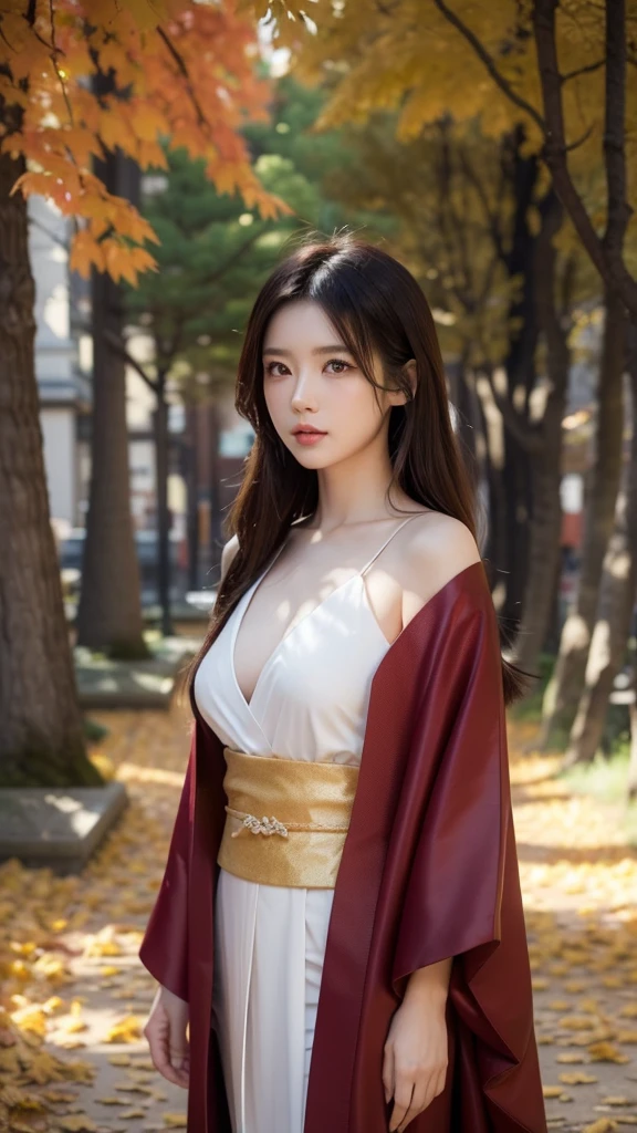 (logo、masterpiece、8k、Tabletop、RAW Photos、wonderful、最high quality、フォトリアルでVery detailedなCG合成8k壁紙、high quality、Very detailed、Narrative poem、Particle Effects、Dynamic Effects、Depth of the Boundary) What is written is、Cinematic Light、Lens flare、Ray Tracing)、Fantasy、(night、night空、Starry Sky、full moon)、(Girl looking up at the sky)、sit、cute、Japanese style、(smile)、Long Black Hair、Strong winds、(Hair blowing in the wind)、(Red dress)、Natural light、moonlight、(Horizontal photography)、(breast enhancement)、(Low position)、(Low - Angle)