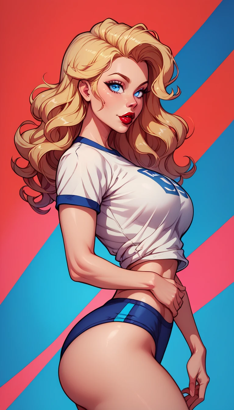 estilo de desenho animado:1.2), mulher brasileira draw ART Artline fundo branco mulher Imagem de desenho animado de uma mulher , roupas sensuais , garota super valente destemida , cartoon style illustration, estilo de arte dos desenhos animados, estilo de arte dos desenhos animados, digital illustration style, design de personagens altamente detalhado, arte digital detalhada fofa, City fan art, design de personagem retrato, beautiful digital illustration, retrato de alta qualidade, arte em quadrinhos, retrato do design do personagem, white background Busty without clothes and medium breasts female character cartoon style dressed in Fallout 4 uniform