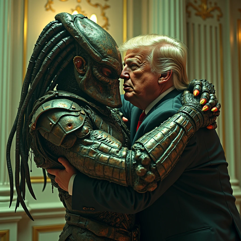 Mortal Kombat Donald Trump combo