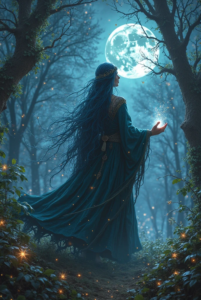 (best quality,4k,8K,high resolution,Meisterwerk:1.2),ultra-detailed,dunkel,atmospheric,Chaos-Hexe,midnight garden,{{x}},bezaubernde,fesselnd,mysterious,Augen, flickering with magic, flowing robes ,schwebend,exercising complex spells,twisting vines, glowing crystals ,moonlit shadows,dunkel energy swirling,threatening storm, that approaches,dunkelness engulfing the landscape,haunting presence,elaborate tattoos ,witchcraft symbols,enchanted amulets,crackling energy, thunder and lightning ,Mondlicht, breaking through the clouds,mystical creatures, that appear,whispering ancient magic,endless abyss of knowledge,powerful incantations,Kessel, der braut,transcendental sect,symbols of the elements,iridescent aura,whispering spirits,Conjuring the Forces of Nature,dark forest,moonlight altar,storms of chaos, die grollen,Zauberbuch, filled with forbidden knowledge,Unleashing Untamed Magic. Endgegener