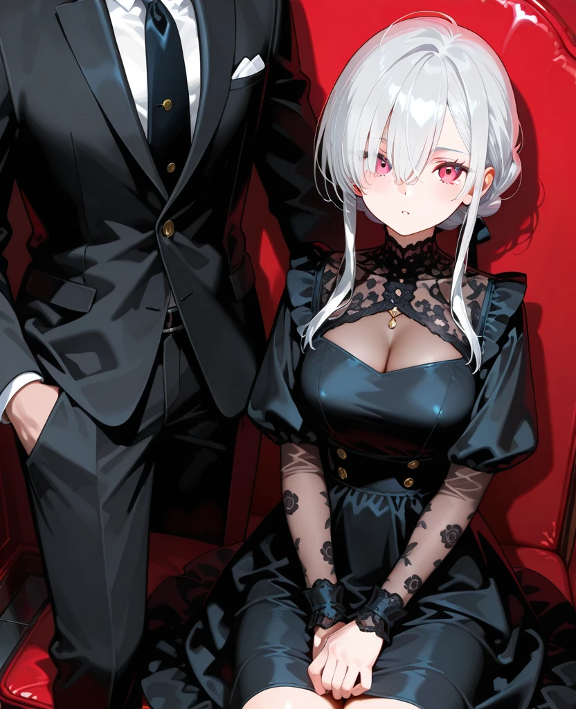 ((((1woman,tall stature)))and(((shota boy,short stature)))),(height difference),((((hetero)))),(((1woman,(((((tall stature,curvy)))),long hair,drill hair,silver hair,silver eyes,large breasts,pale skin,shiny skin,ahegao,fucked silly,trembling,erectile nipples,((wearing waist-cape armor)),(((wearing bodystocking))), ((vaginal,sex)),reverse cowgirl position, (arched back),(clothed),intercourse with a shota boy,(excessive cum),cum in pussy,cum on breasts,cum on body,cum on clothes,facial,bukkake,cum in mouth,cum on hair,(((1shota boy,((short stature))),penis,dark-skinned shota boy,interracial,wrestling ring,(((masterpiece))), (((best quality))), ((ultra-detailed)), (illustration), ((an extremely delicate and beautiful)), (detailed background),