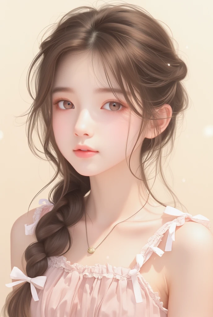 Gloss on lips,eyeslashes,Glossy face,Radiant skin,top-quality,超高分辨率,depth of fields,color difference,Caustics,wide illumination,naturalshadow,no clothes are worn