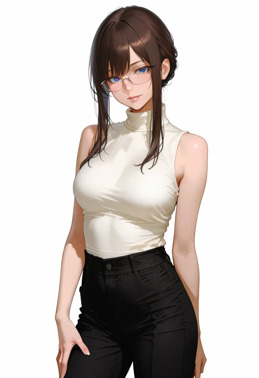 masterpiece, highest quality, Beautiful woman, whole body, Detailed hairstyle, I was sweating, Hoop Earrings, golf bangle, choker, Mature Woman, indoor, nico robin, sunglasses, Wear glasses on your head, Long Hair, big breasts long_Tracksuits, Yoga pants,(8k,RAW Photos),(Best Quality),(Masterpiece Loose),(Realistic,)(Realistic),(High resolution),Hyper Detail,(Gentle Realism:1.1),Beautiful Face, (1 Female:1.1),High resolution), (8k), (Very detailed), (4K), (Pixiv), Perfect Face, Beautiful eyes and face, (highest quality), (Very detailed), Detailed face and eyes, (alone), Textured skin, absurdes, High resolution,