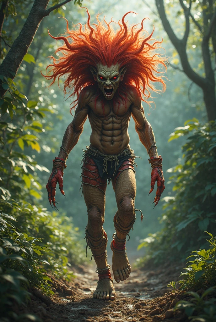 Curupira giga chad meme