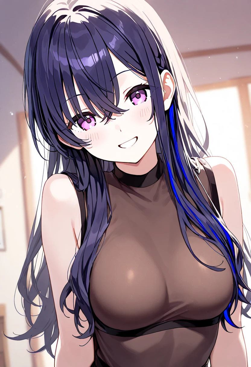 Sensual face