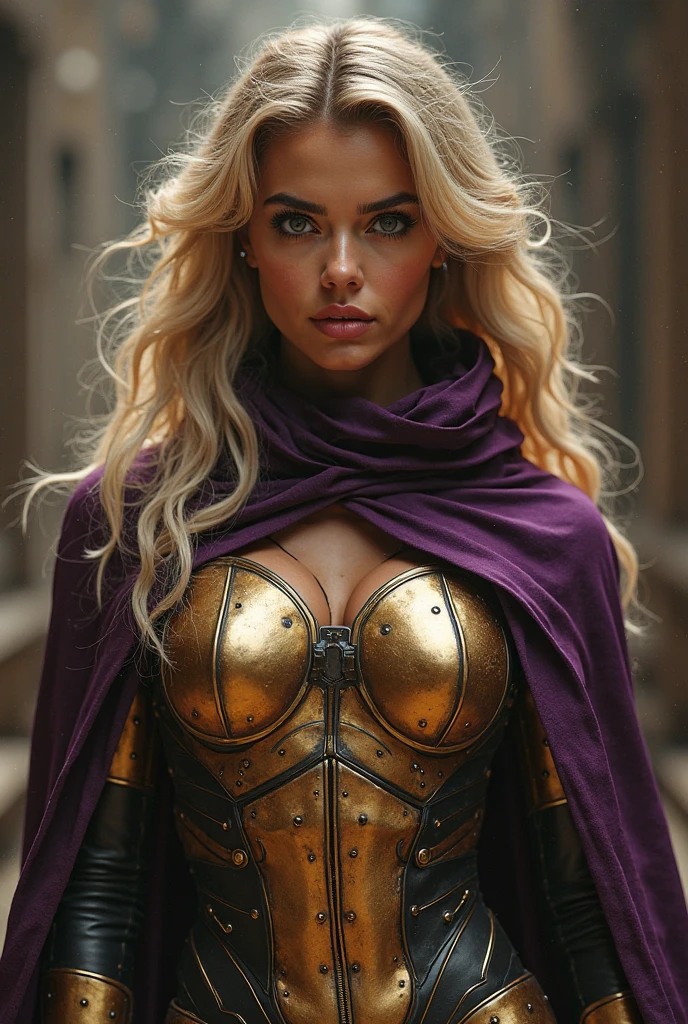 a professional studio upper-torso portrait photo of a seductive brecbassinger posing at (international motor show), wearing intricate latex (ancient hanfu dress:1.2), flowy long wide sleeve, large breasts, topless, moody portrait, striking features, beauty, intricate details, dramatic composition, tension, wispy hair, contrast, sweaty shiny skin, texture, realism, high-quality rendering, stunning art, high quality, film grain, Fujifilm XT3, detailed skin, volumetric fog