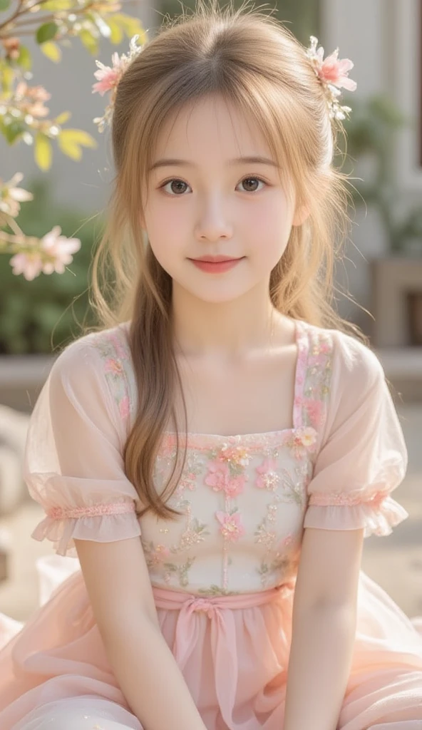 Beautiful 9 year old