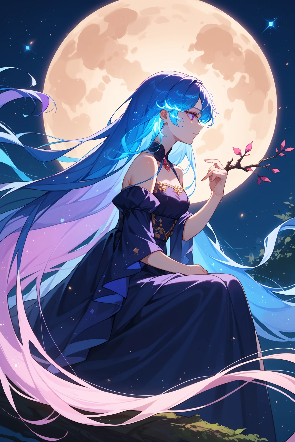(best quality,4k,8k,highres,masterpiece:1.2),ultra-detailed,(realistic,photorealistic,photo-realistic:1.37),Beth,Cat Lady,purple hair,with headphones,artistic portrait,vibrant colors,female figure,peaceful atmosphere,soft lighting,flowing hair,depth of field,captivating expression,delicate features,subtle smile,feline companions,playful interaction,cozy home setting,favorite music playing,relaxed pose,rich textures,fantasy elements,ethereal background,mysterious charm,carefree spirit,warm palette,midnight sky,starlight shining,harmonious composition,artistic flair,hidden details,intricate patterns,endearing connection,enchanted ambiance,serene mood,thoughtful gaze,symbol of independence,unconventional beauty,modern aesthetic