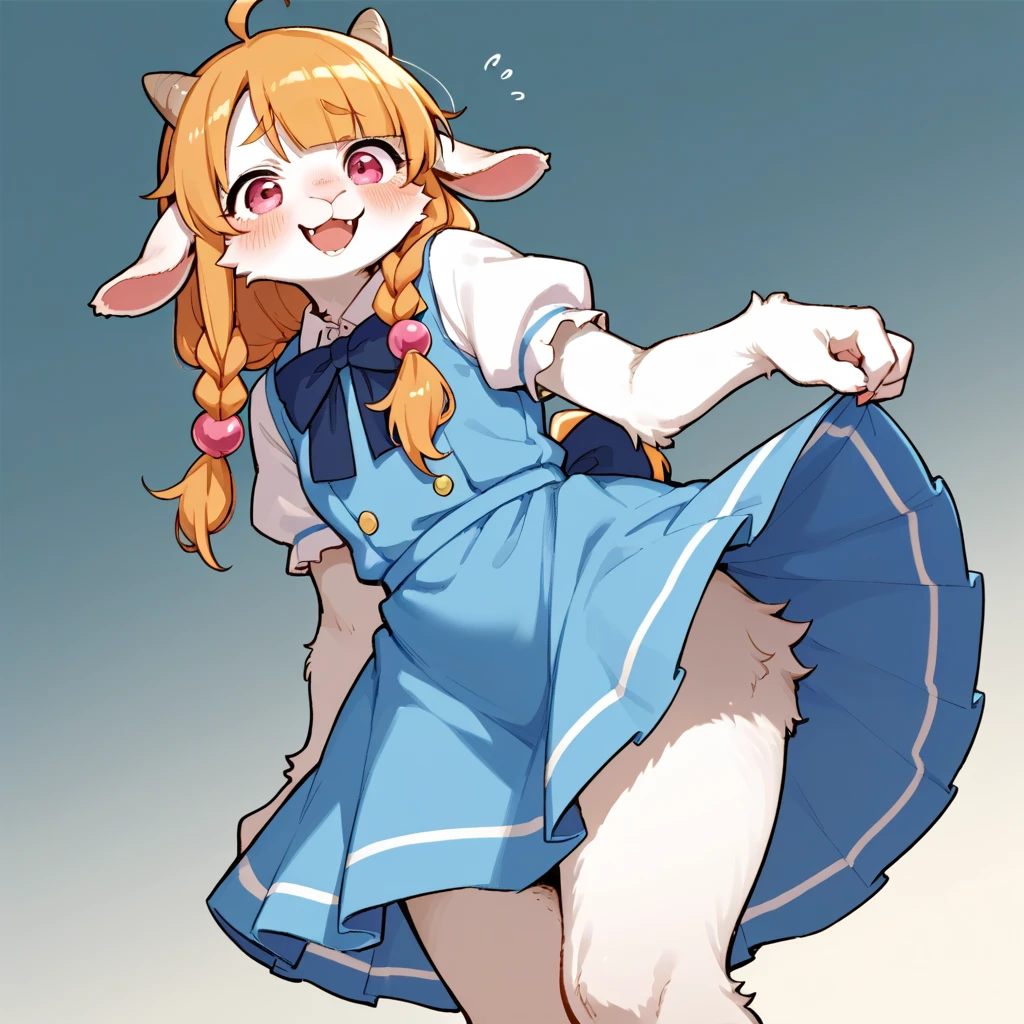 closeup face , hairy racoon dog lady , hairy fur , round face , (tilt face:1.2) , (half-open eyes) , Swollen cheeks , glossy lips , euphoria smile ,(barefoot:1.2) , (look away:1.2) ,relax Lolita costume , hair ornaments , Drawers , Theater stage , Dancing ballet on the stage , dynamic dance , dim light , En face ,croisee , efface , En avant , En bar , En haut , a la seconde , allonge , Move limbs widely , rear Bokeh , front view , side view , top view , from below , back shot , (jump) , (pale watercolor:1.5), Picture book illustrations , Simplified depiction , (Painting yourself)
