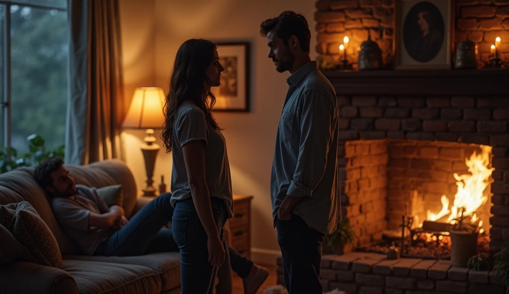 Tom realized his mistake and felt deep remorse. “I’m sorry, Lila. I promise never to be selfish again.”