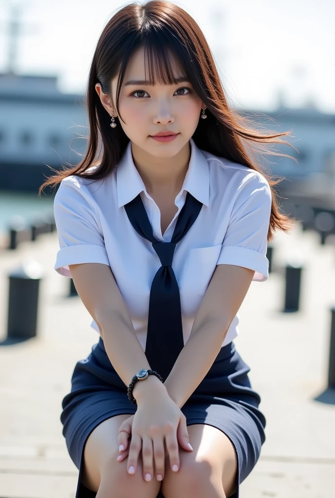 (masterpiece, Highest quality:1.2), 8k, young美しい女の子, 85mm,Official AR RAW Photos,Looks young,,clear,Junior high school freshman,very cute,Idol Style,student,10 generationsの少女,Sit on the floor ,Place your hands behind your back,young, I can see your chest,Flat Chest,Erect nipples,No makeup, Film Grain, chromatic aberration, Sharp focus, Face Light, Bright lighting, 10 generations, Detailed face, ((((((14 year old high school girl))))))、Tight waist,Delicate body,In the classroom at night,Delicate genitals,Genitals are clearly visible,young性器,Wide-open legs,Wide-open legs,Please spread your legs as far as possible,Look at my genitals,Show off your genitals,Feels good,From below,From the ground